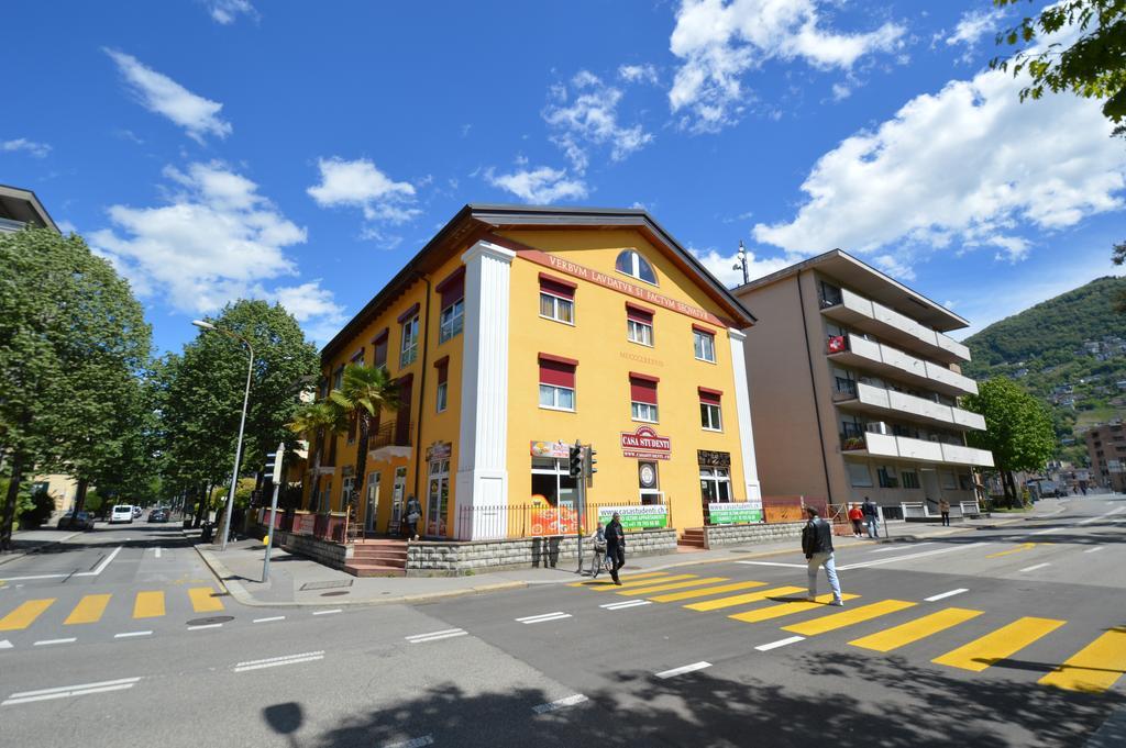 Level Seven Apartments Lugano Bagian luar foto